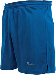 Precision pantalón corto deportivo Madrid adultos - short fútbol azul S poliéster