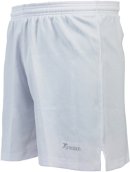 Precision pantalón corto fútbol Madrid adultos blanco M pantalón deportivo
