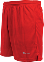 Precision pantalón corto deportivo Madrid adultos - short fútbol rojo XL