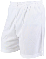 Precision pantalón corto deportivo junior blanco - rugby y fútbol M/L junior