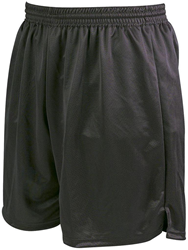 Precision pantalón corto deportivo Attack negro adultos S poliéster cómodo