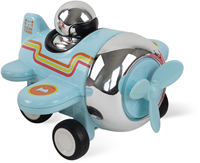 Tiger Tribe juguete avión Presto Plane Lofty azul plástico