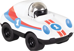 Tiger Tribe coche de juguete Presto Racers Ace blanco - coche de carreras juguete