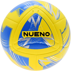 Precision balón de fútbol Nueno FIFA Quality Pro - talla 5 - amarillo/azul/plata/blanco