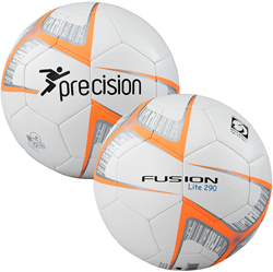 Precision balón de fútbol Fusion Lite talla 5 - 290 gramos - balón de entrenamiento