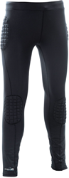 Precision pantalón portero acolchado junior deportivo negro talla M fútbol