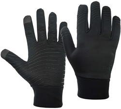Precision Essential Warm Players Gloves - Black - Junior