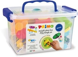 Primo PRIMO - Set de juego de snack bar EASYDÒ (100gr) en maleta