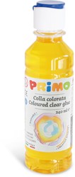 Primo Pegamento a base de agua amarillo 240ml - Pegamento creativo para manualidades