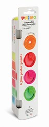 Primo PRIMO - Gouache en frasco, 6 colores fluorescentes,