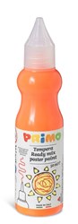 Primo PRIMO - Gouache en atomizador, naranja fluorescente, 50 ml