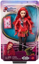 Muñeca Mattel Disney Descendants Wicked Wonderland muñeca de moda roja película
