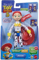 Mattel Toy Story figura de acción Jessie 18 cm juguete interactivo