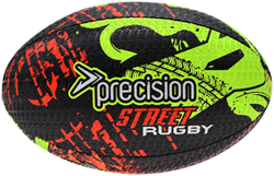 Precision balón de rugby Street Mania - talla 5 - pelota de juego resistente
