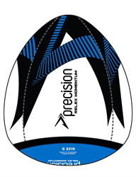 Precision Momentum Reflex Rugby Trainer Ball -  - 5