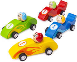Bigjigs Coche de Carreras