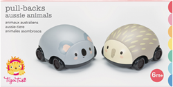 Tiger Tribe juguetes - Coches de retroceso Aussie Animals para niños