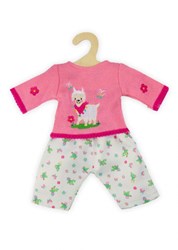 Heless conjunto ropa muñeca suéter alpaca y pantalón 35-45 cm rosa