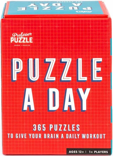 Juego de rompecabezas entrenamiento IQ - 365 desafíos - Professor Puzzle