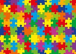 Yazz puzzle rompecabezas - 1000 piezas juguete multicolor