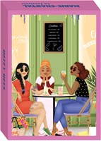 Marie-Chantal puzzle mini 99 piezas happy hour - rompecabezas-2