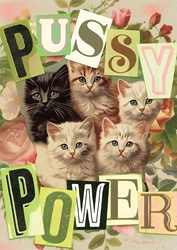 Marie-Chantal puzzle mini 99 piezas poder felino - rompecabezas