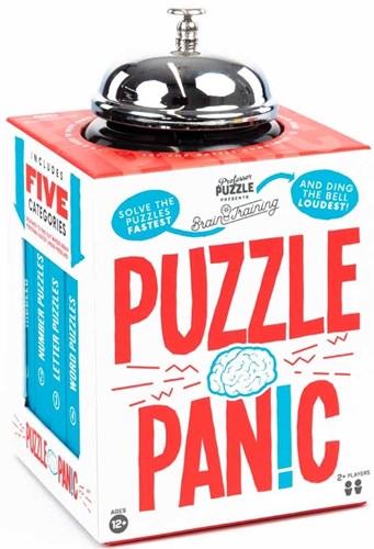 Puzzle Panic juego de cartas - juego de pensamiento rápido para niños y adultos