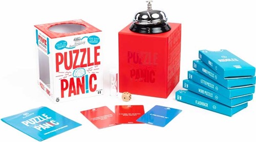 Puzzle Panic juego de cartas - juego de pensamiento rápido para niños y adultos-2