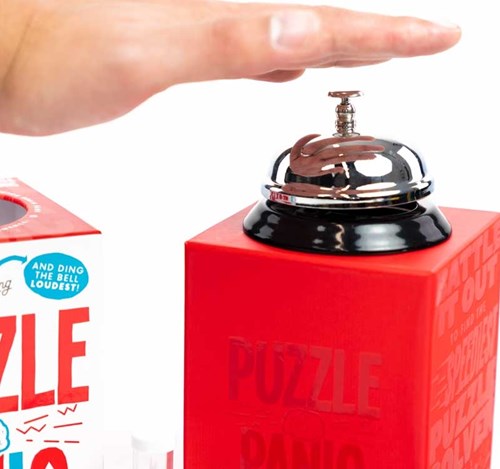 Puzzle Panic juego de cartas - juego de pensamiento rápido para niños y adultos-3