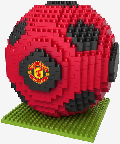 Team Merchandise 3D BRXLZ Football - Man United -