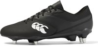 Canterbury botas de rugby Phoenix Raze SG negro-blanco talla 43 agarre