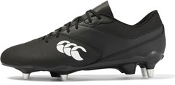 Canterbury bota de rugby Phoenix Raze SG negro-blanco talla 40 agarre