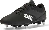 Canterbury botas de rugby Phoenix Raze SG negro-blanco talla 43 agarre-3
