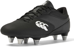 Canterbury Phoenix Raze SG Junior Boot - Black/White - 5