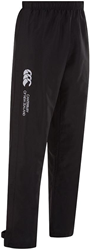 Canterbury pantalón de estadio open hem hombre negro blanco XL deporte