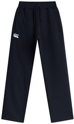 Canterbury Junior Combination Sweat Pant - Black - 8 Years