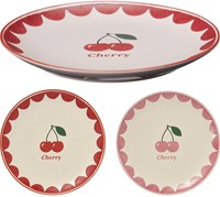 Bord kers doos a 6 Ø21xH2,5cm