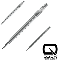 Harrows Quickpoints (Set of 3) - Silver - 35mm