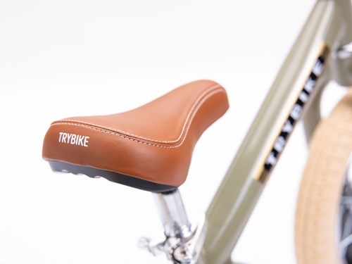 Trybike loopfiets Steel vintage groen - tweewieler
