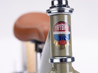Trybike loopfiets Steel vintage groen - tweewieler