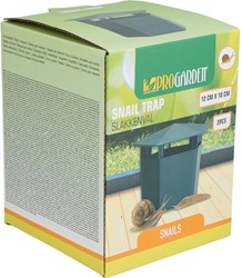 ProGarden atrapacaracoles verde set de 2 accesorios de jardín