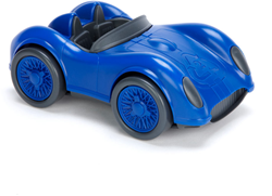 Green Toys Coche de carreras Azul