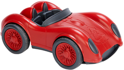 Green Toys Coche de carreras Rojo