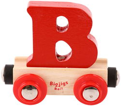 Bigjigs Tren de Letras B