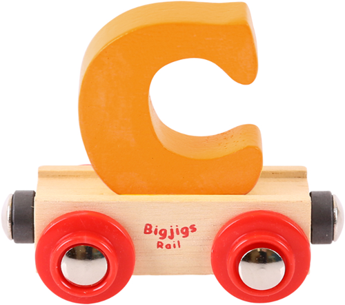 Bigjigs Letra Tren C