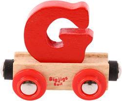 Bigjigs carta tren G
