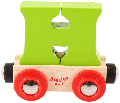 Bigjigs carta tren H