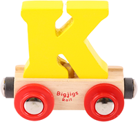 Bigjigs Tren de letras K
