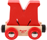 Bigjigs Tren de Letras M