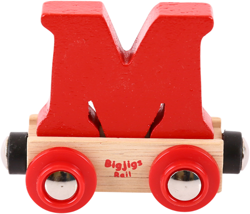 Bigjigs Tren de Letras M